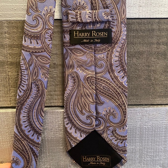Men’s Harry Rosen Tie - Picture 3 of 3